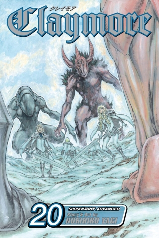 Claymore Vol. 20 cover image