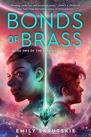 The Bloodright Trilogy Book 1: Bonds of Brass (SC) cover image