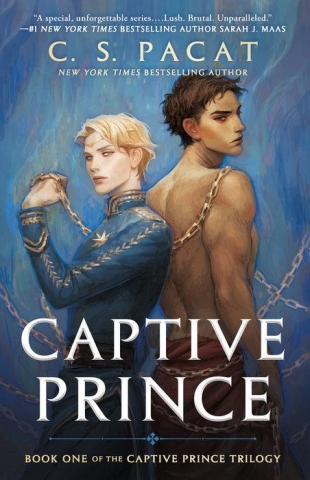 The Captive Prince Trilogy Book 1: The Captive Prince cover image