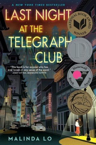 Last Night at the Telegraph Club (SC) cover image