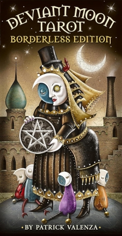 Deviant Moon Tarot: Borderless Edition cover image