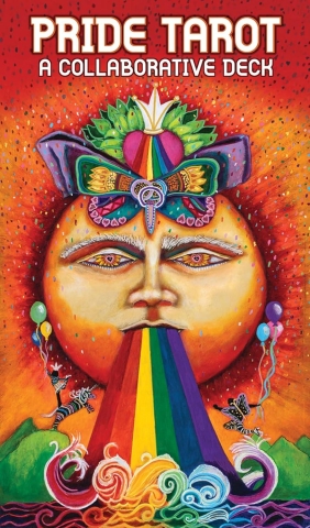 Pride Tarot: A Collaborative Deck cover image