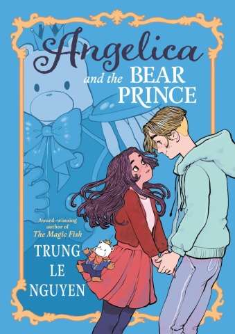 Angelica and the Bear Prince (HC) cover image