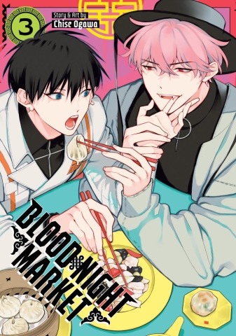 Blood Night Market Vol. 3 cover image