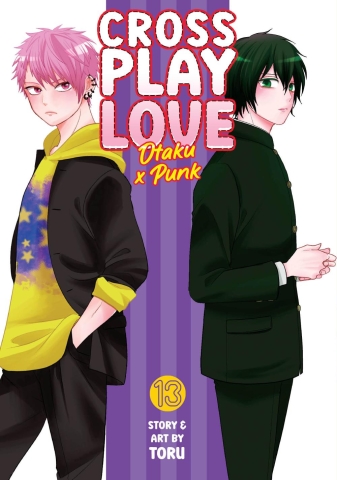 Crossplay Love: Otaku X Punk Vol. 13 cover image