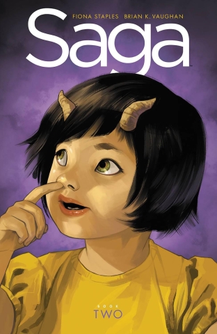 Saga Book 2 (HC) cover image