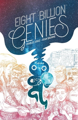 Eight Billion Genies (SC) cover image