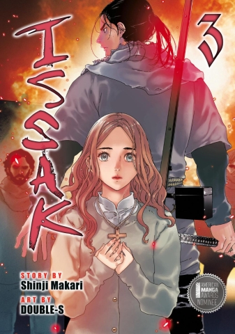 Issak Omnibus 3 (Vol. 5-6) cover image