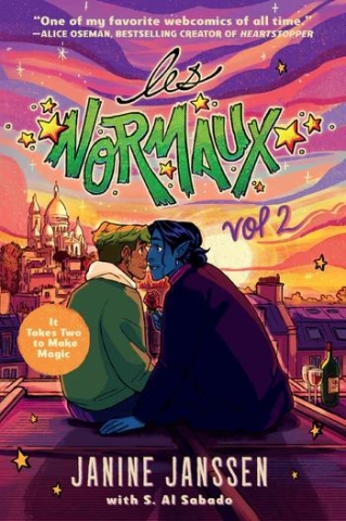 Les Normaux, Book Two: A Graphic Novel cover image