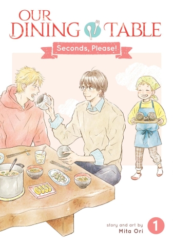 Our Dining Table: Seconds, Please! Vol. 1 cover image