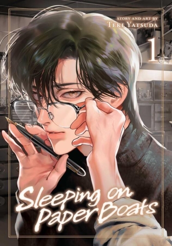 Sleeping on Paper Boats, Vol. 1 cover image