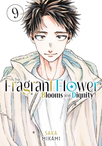 The Fragrant Flower Blooms with Dignity 9 cover image