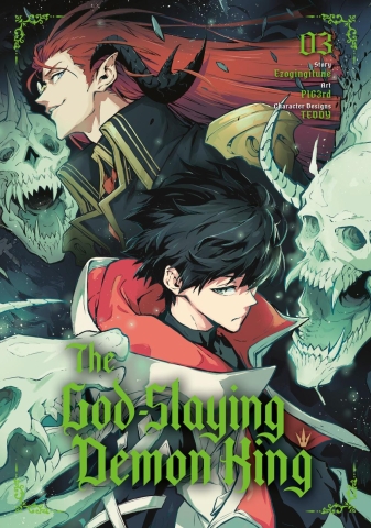 The God-Slaying Demon King 03 cover image