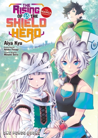 The Rising of the Shield Hero Volume 25: The Manga Companion cover image