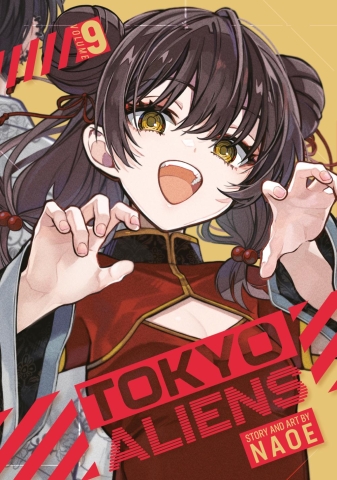 Tokyo Aliens 09 cover image