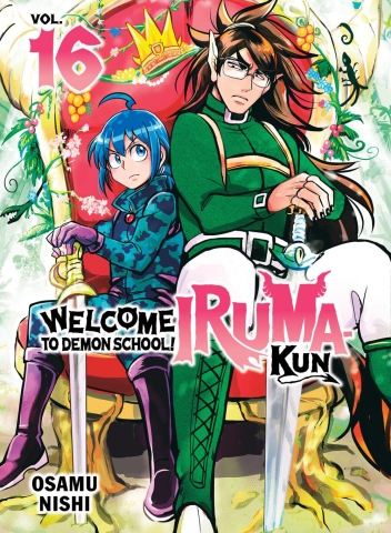 Welcome to Demon School! Iruma-Kun 16 cover image
