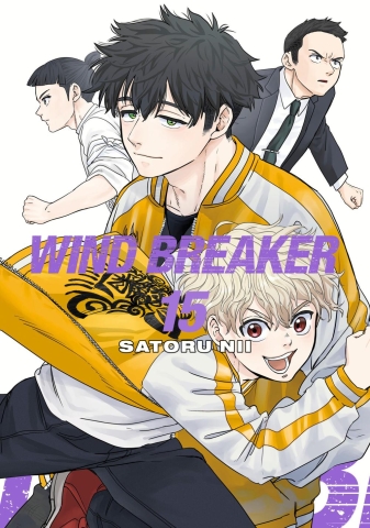 Wind Breaker Vol. 15 cover image