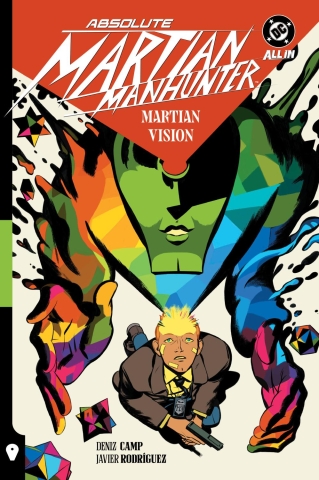 Absolute Martian Manhunter Vol. 1: Martian Vision (HC) cover image
