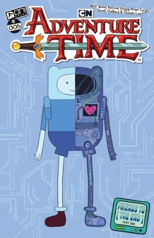 ADVENTURE TIME 2025 #5 CVR B KENZIE BUGG VAR cover image