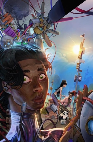 ANCESTRAL RECALL #2 (of 5) cover image