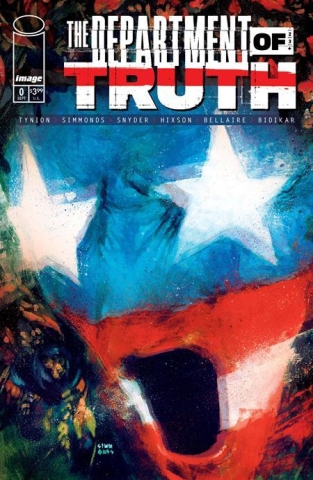 DEPARTMENT OF TRUTH #0 MARTIN SIMMONDS cover image