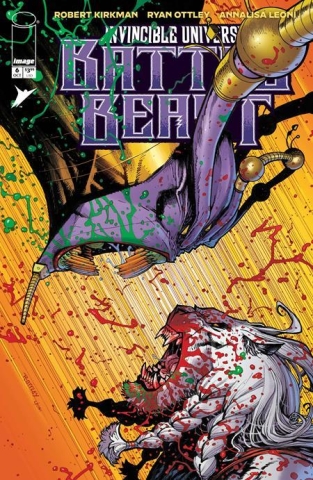 INVINCIBLE UNIVERSE BATTLE BEAST #6 cover image