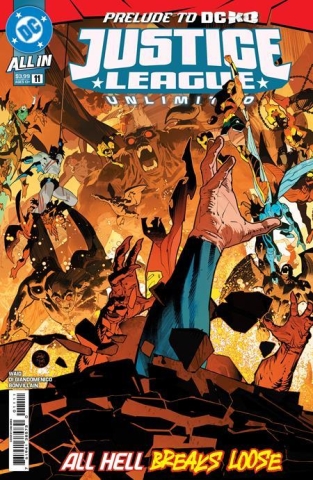 JUSTICE LEAGUE UNLIMITED #11 cover image