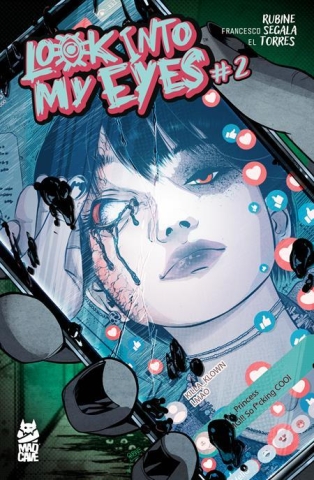 LOOK INTO MY EYES #2 cover image