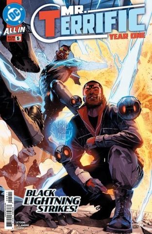 MR TERRIFIC YEAR ONE #5 (of 6) cover image