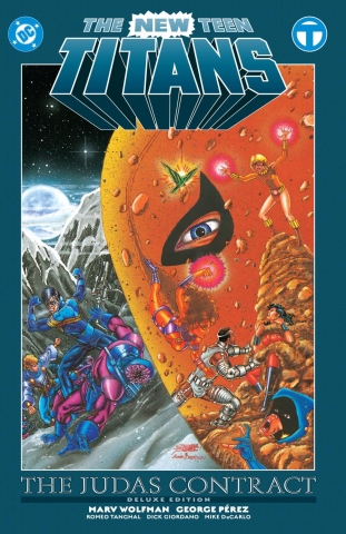 The New Teen Titans: The Judas Contract — Deluxe Edition cover image