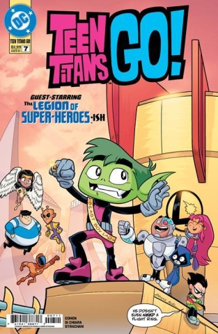 TEEN TITANS GO #7 cover image