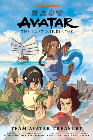 Avatar: The Last Airbender — Team Avatar Treasury Omnibus cover image
