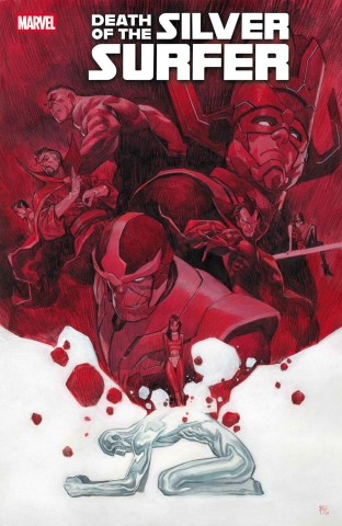 DEATH OF THE SILVER SURFER #4 cover image