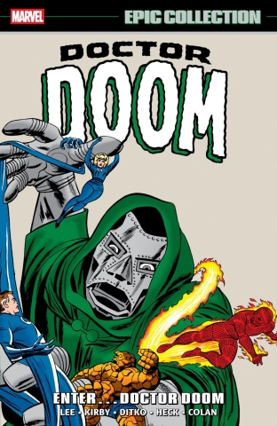 Doctor Doom Epic Collection Vol. 1: Enter... Doctor Doom cover image