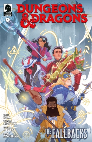DUNGEONS AND DRAGONS THE FALLBACKS SERIES 1 #1 cover image