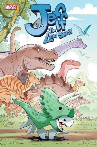 JEFF THE LAND SHARK #4 CVR A GURIHIRU cover image