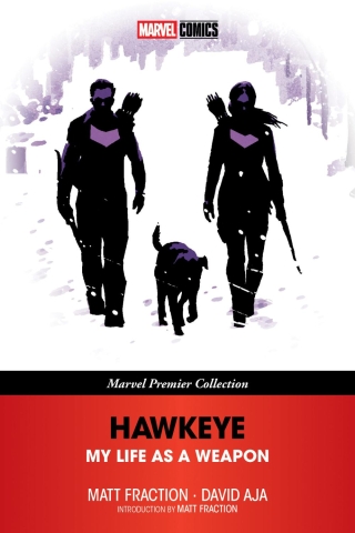 Hawkeye: My Life as a Weapon (Marvel Premier Collection) cover image