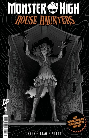 MONSTER HIGH HOUSE HAUNTERS #3 cover image