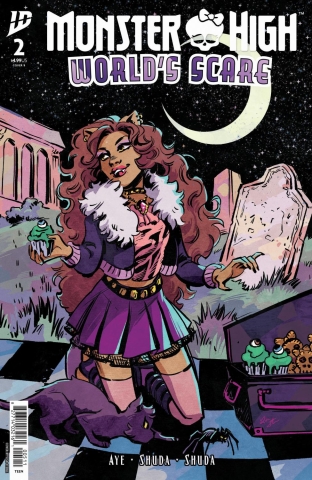 MONSTER HIGH WORLDS SCARE #2 CVR B STERLE cover image