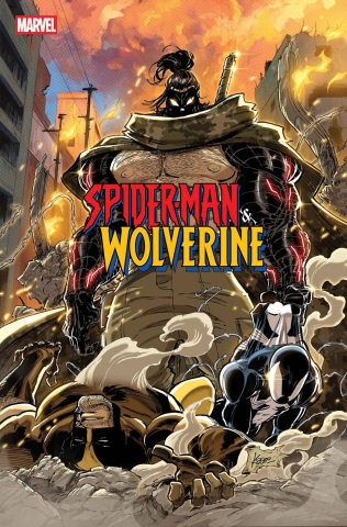SPIDER-MAN AND WOLVERINE #5 cover image