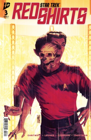 STAR TREK RED SHIRTS #3 cover image