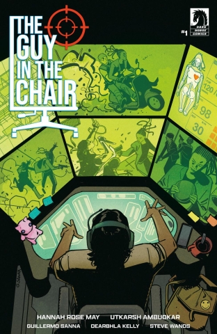 THE GUY IN THE CHAIR #1 cover image