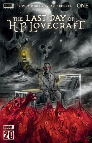 THE LAST DAY OF HP LOVECRAFT #1 CVR C VILCHEZ cover image
