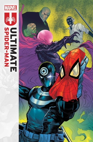 ULTIMATE SPIDER-MAN #21 cover image