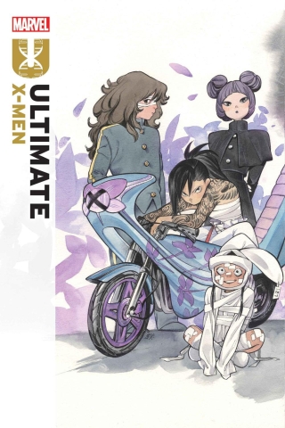 ULTIMATE X-MEN #19 cover image