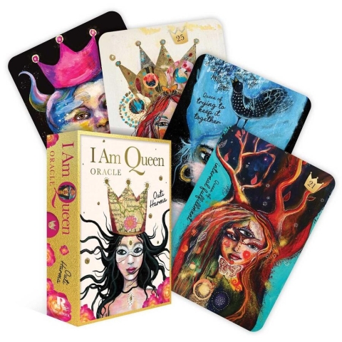I Am Queen Oracle cover image