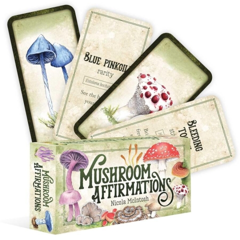 Mushroom Affirmations cover image
