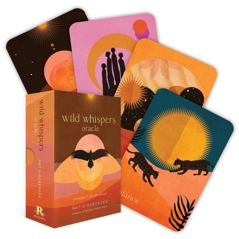 Wild Whispers Oracle: messages from the desert cover image