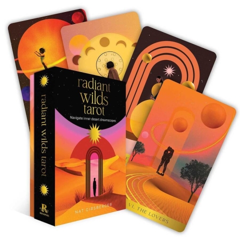 Radiant Wilds Tarot: Navigate inner desert dreamscapes cover image