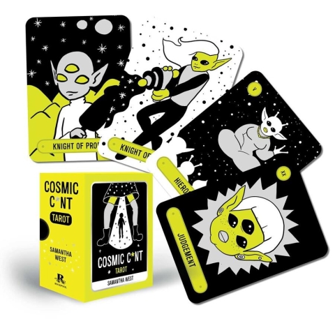 Cosmic C*nt Tarot cover image